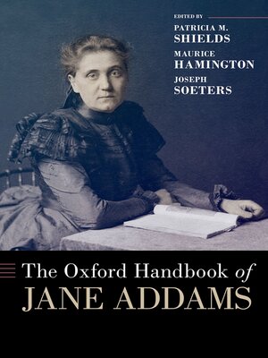 cover image of The Oxford Handbook of Jane Addams